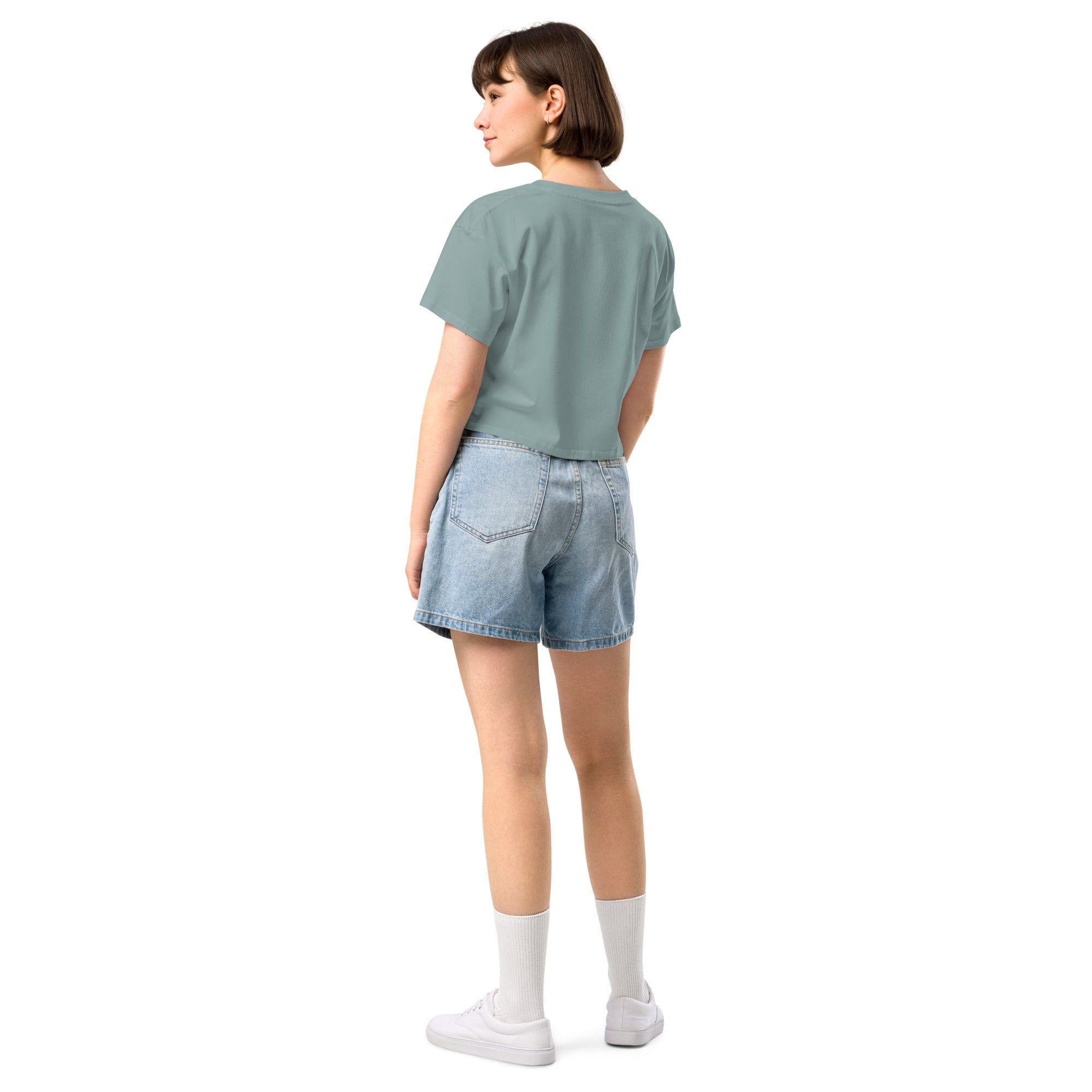 In My Mom Era Women’s crop top