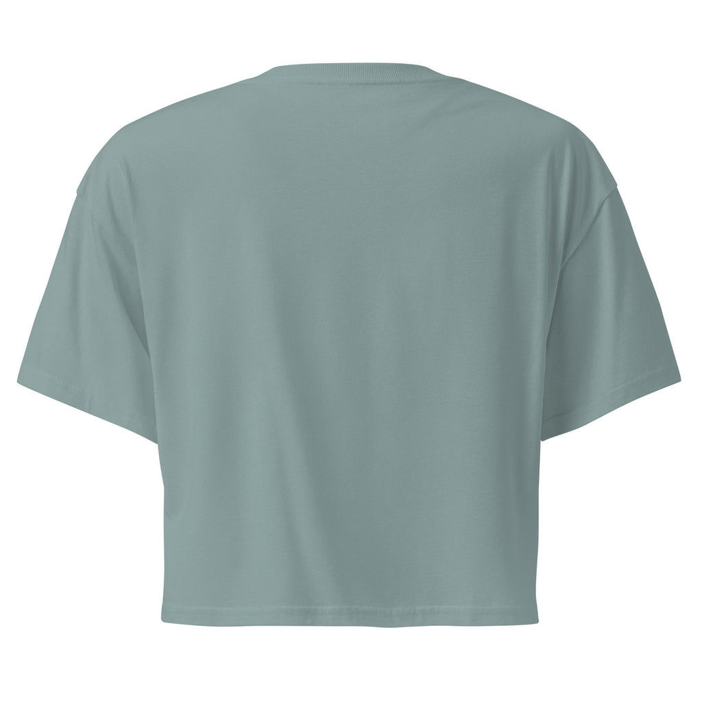 In My Mom Era Women’s crop top