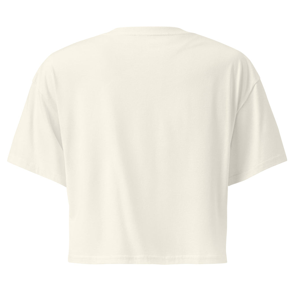 In My Mom Era Women’s crop top