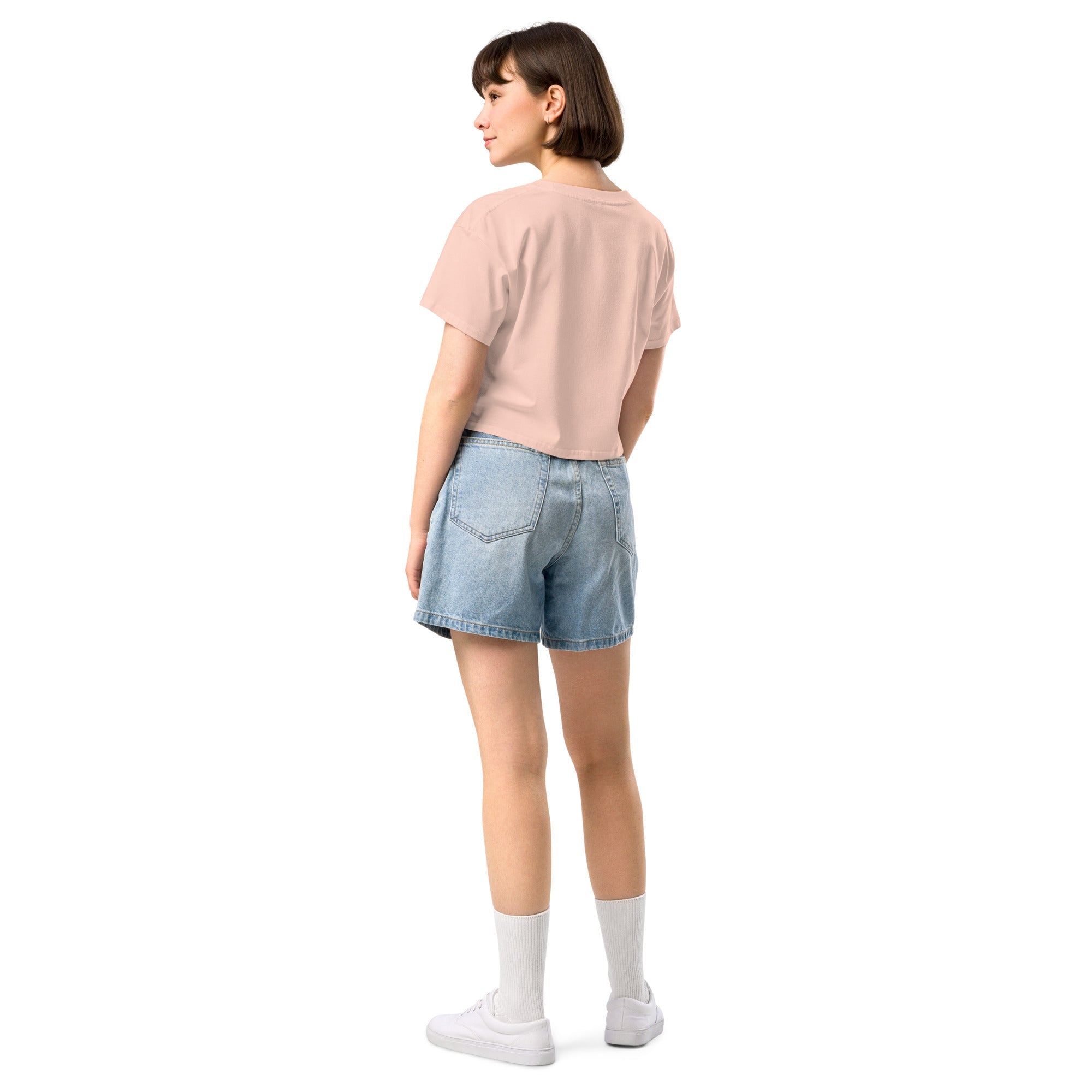 In My Mom Era Women’s crop top