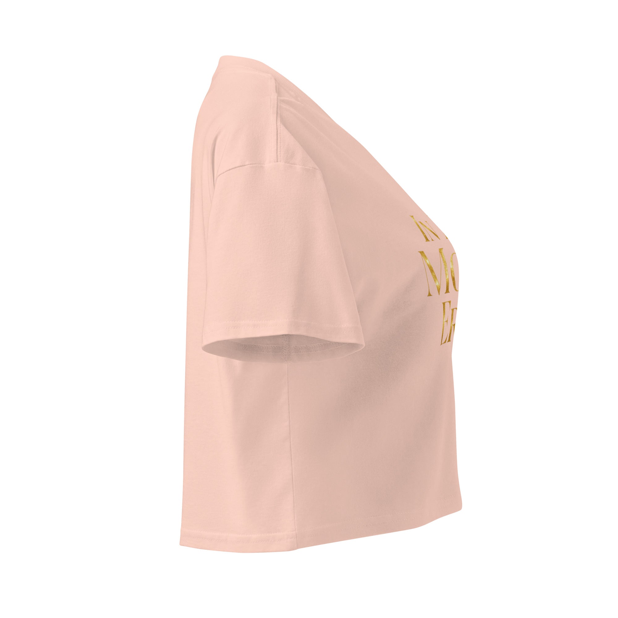 In My Mom Era Women’s crop top
