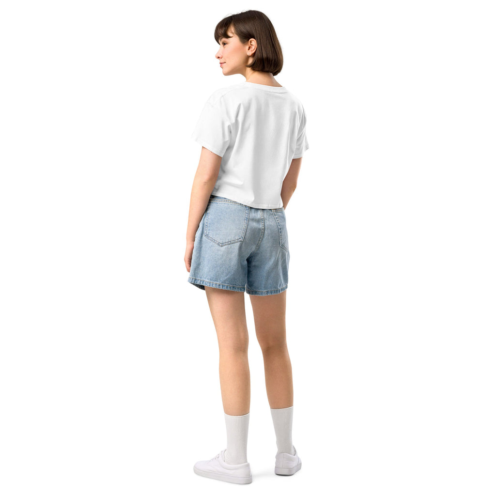 In My Mom Era Women’s crop top