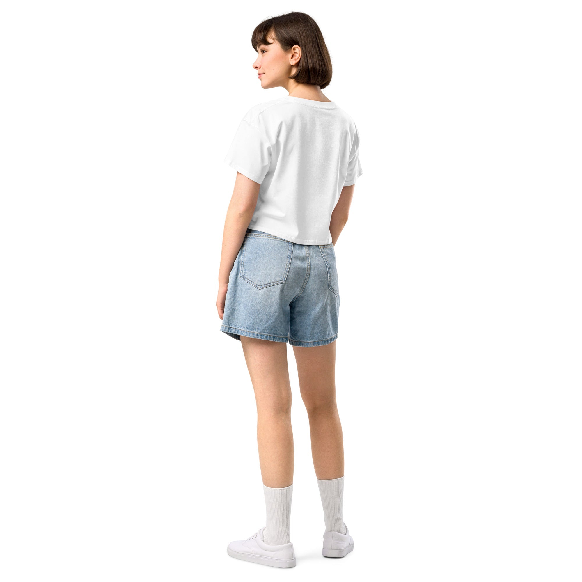 In My Mom Era Women’s crop top