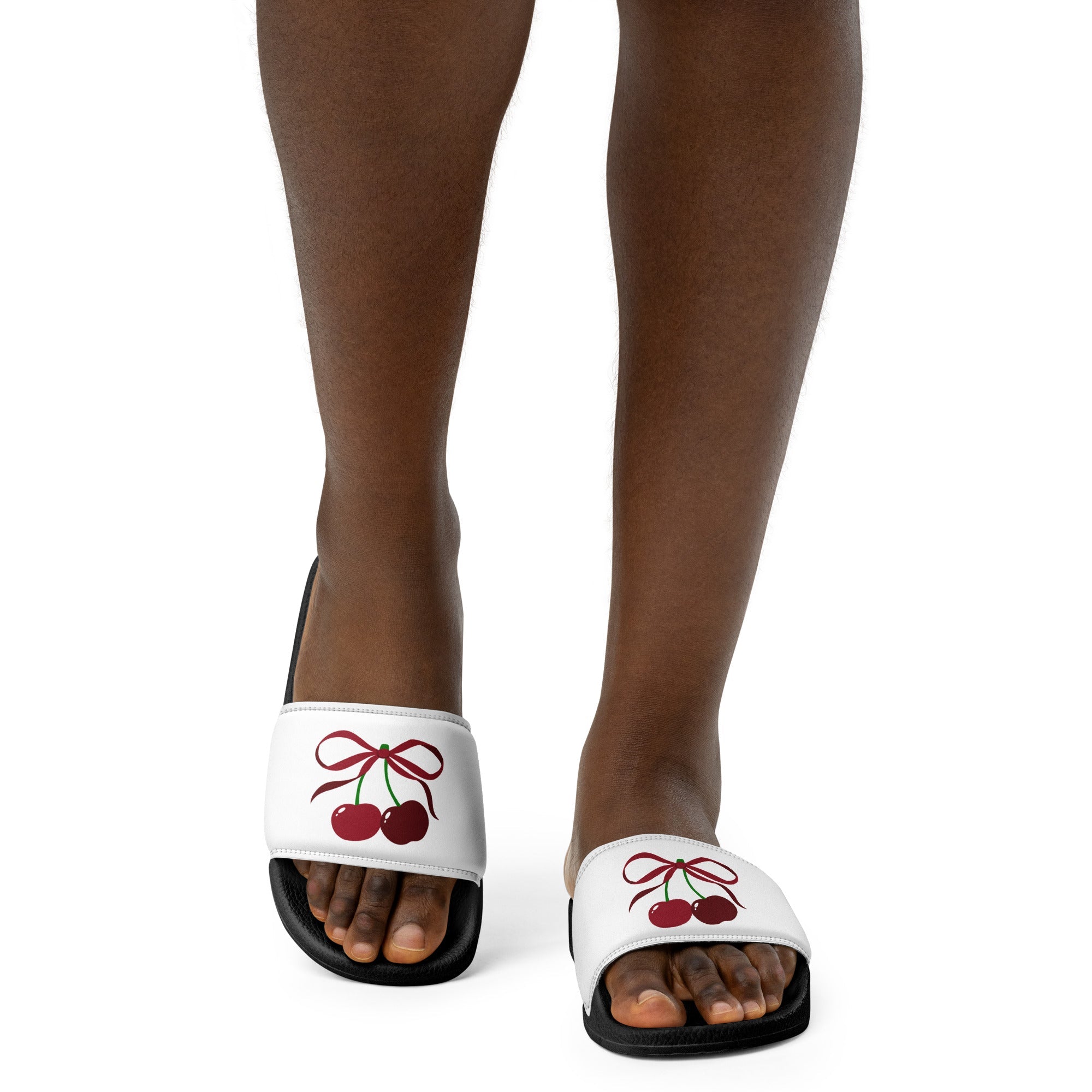 Women's Cherry Coquette Slides