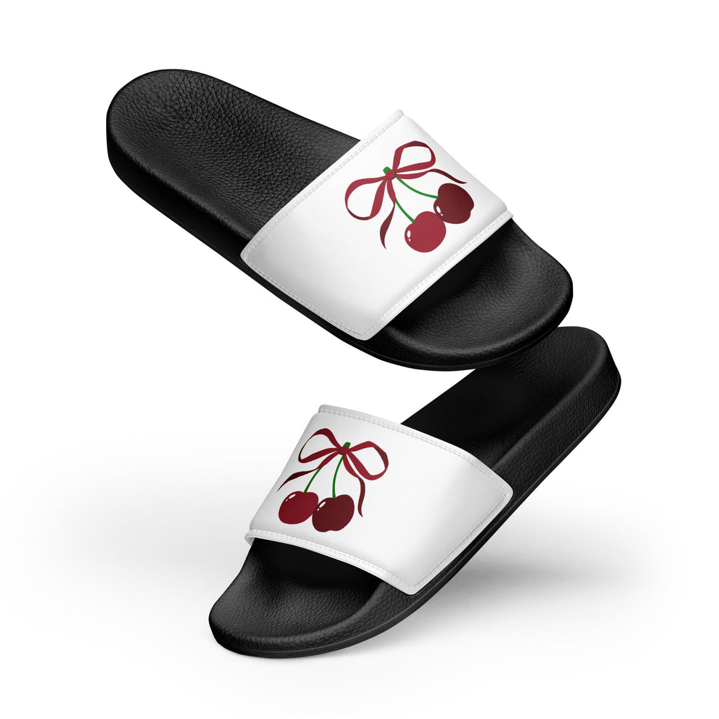 Women's Cherry Coquette Slides