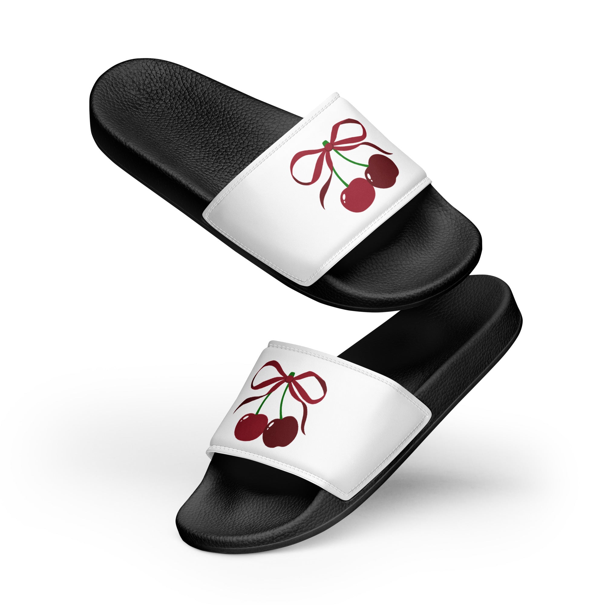 Women's Cherry Coquette Slides