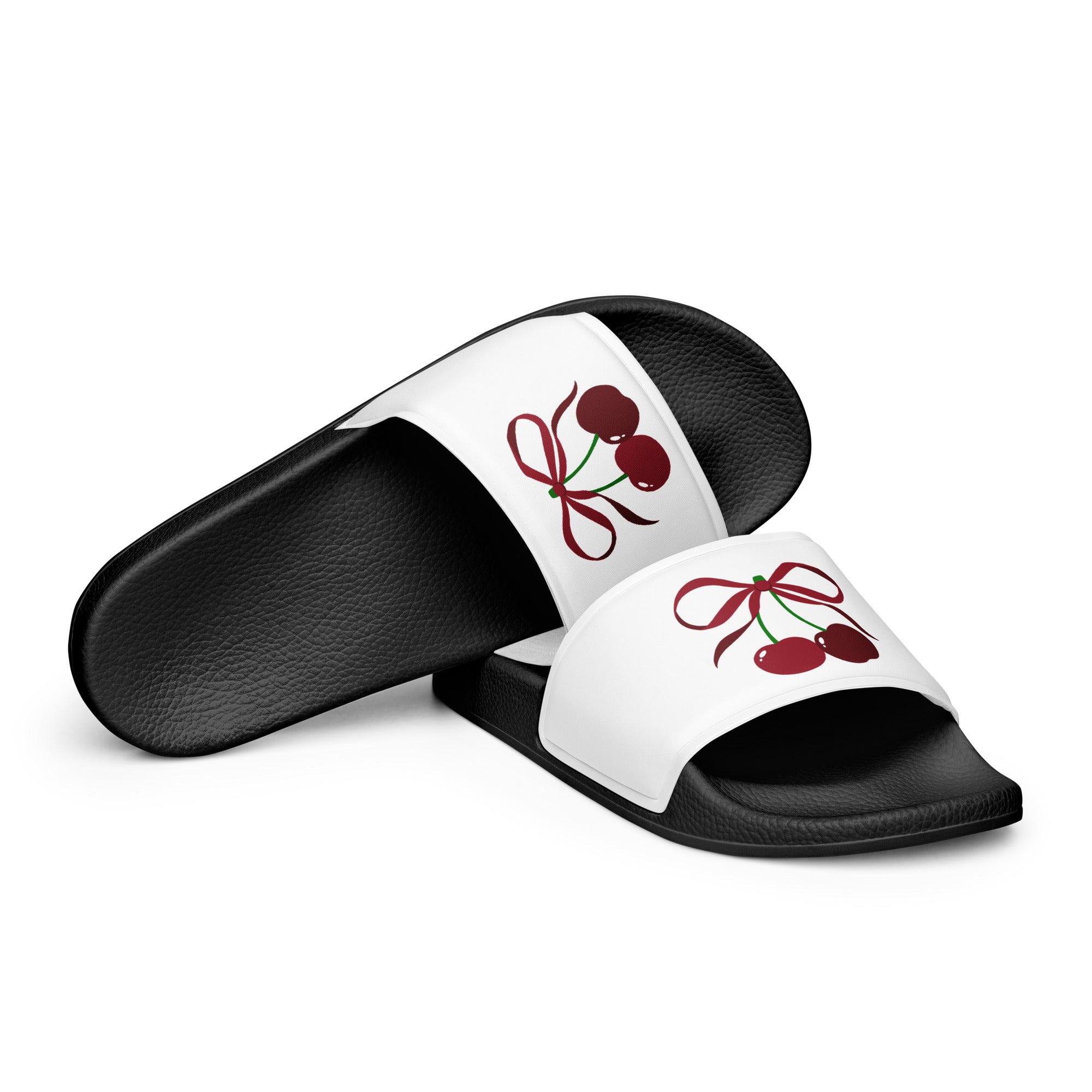 Women's Cherry Coquette Slides