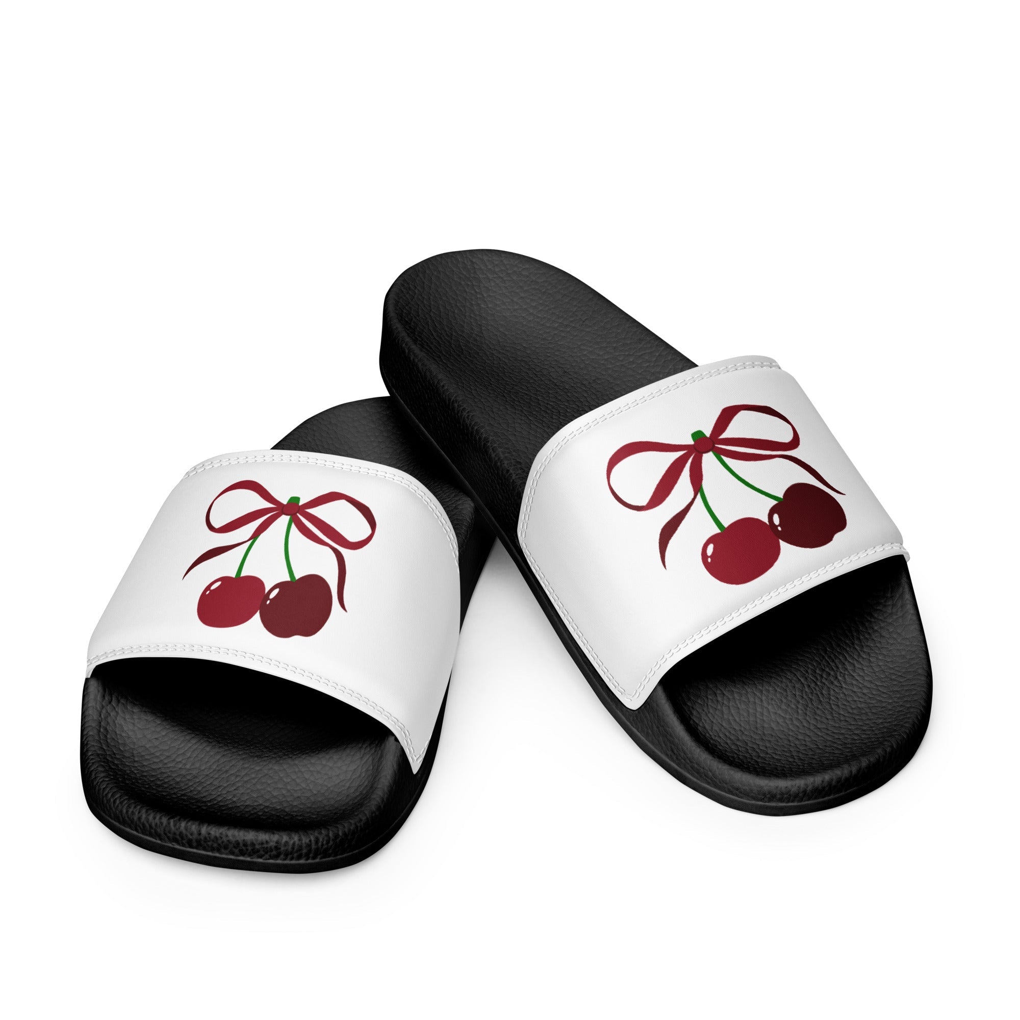 Women's Cherry Coquette Slides